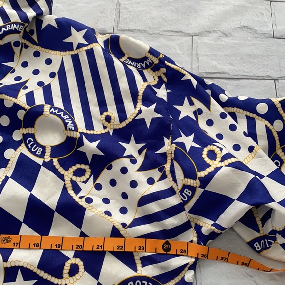 90’s Marine Club windbreaker Lightweight jacket size Large - Picture 7 of 7